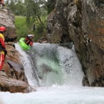 Josh Neilson i nedre Jordalselva