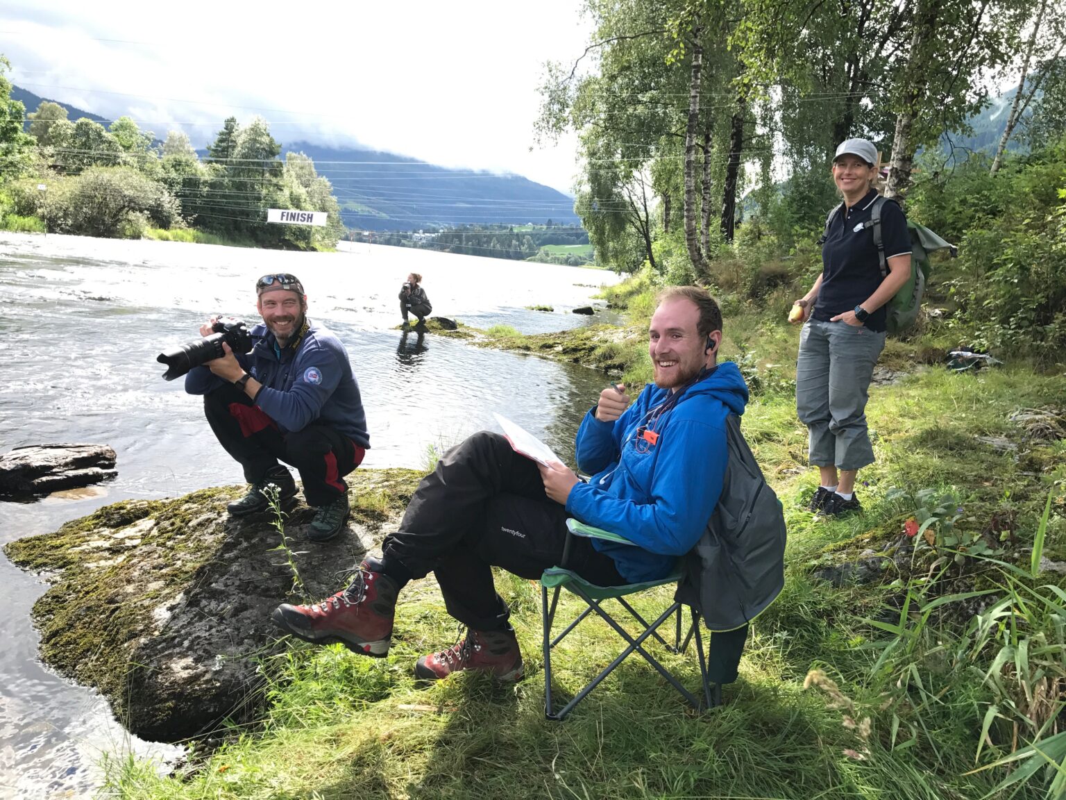 Dedikert portdommar og fotograf