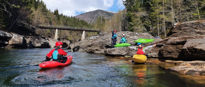 Jentepadling Voss Kajakklubb